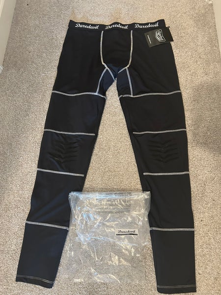 (New) Adult XL Daredevil Ronan Cut Resistant Compression Pants