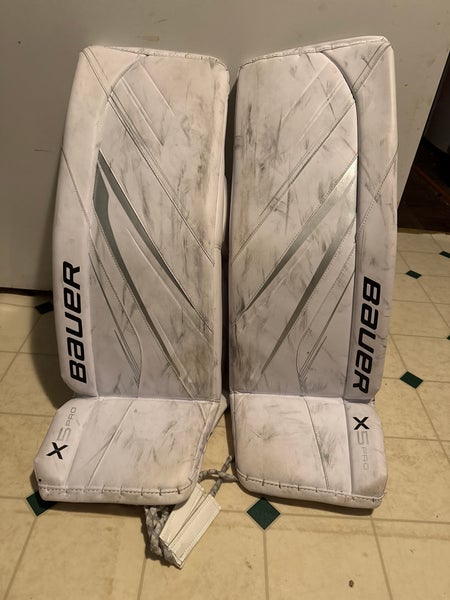 34" 2023 Bauer Vapor X5 Pro Goalie Leg Pads (Used)