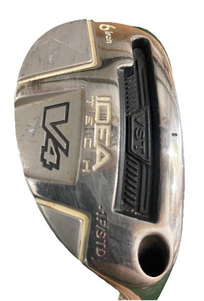 Adams Idea Tech V4 VST 6 Hybrid 28* RH Matrix Ozik 8.1 Regular Graphite 38" Nice