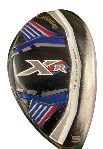 Callaway XR 5 Hybrid 25* RH 58g Project X 5.5 Regular Graphite 38.5 Leather Grip
