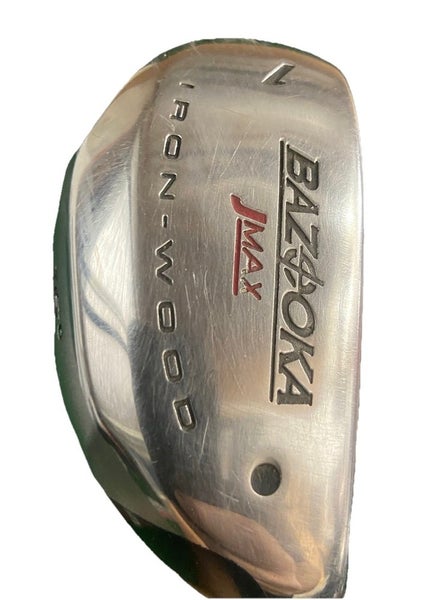 Tour Edge Bazooka JMAX Ironwood 1 Hybrid 16* RH 70g Senior Graphite 40" New Grip