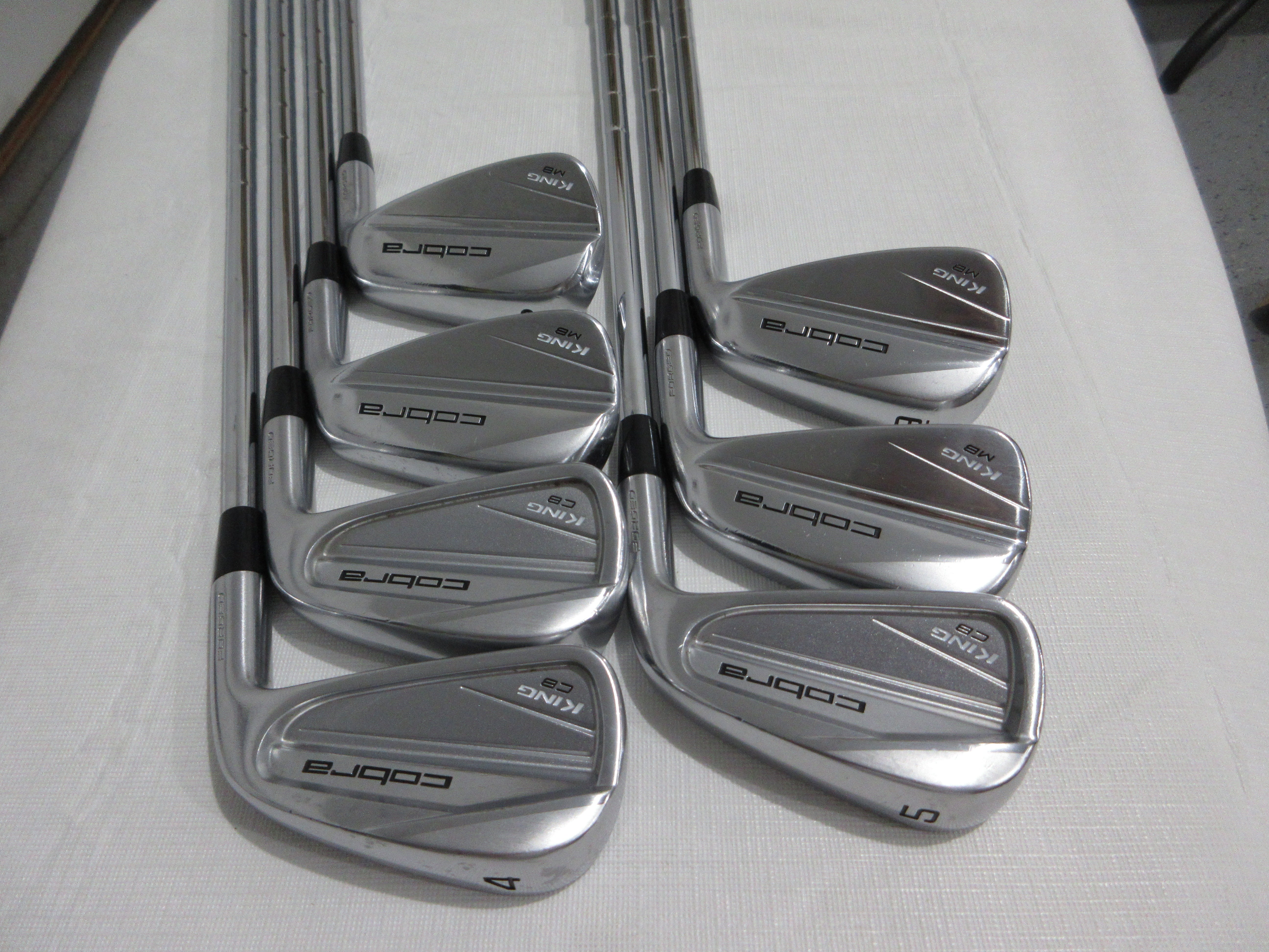 販売促進物 KING FORGED RF MBアイアン7本セット(4I-PW)