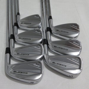 Cobra King Forged CB/MB Iron Set - 4-PW - KBS Tour Lite Extra Stiff X Flex Steel
