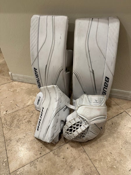 30" Bauer GSX Regular Goalie Full Set (Used)