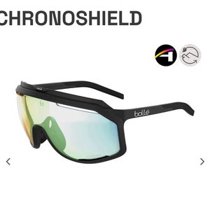 Bollé Chronoshield photochromatic polarized bike glasses