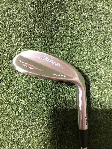 Mizuno MP R Series Chrome GF Forged 60* Lob Wedge (LW) Stiff S300 Steel (34.75)