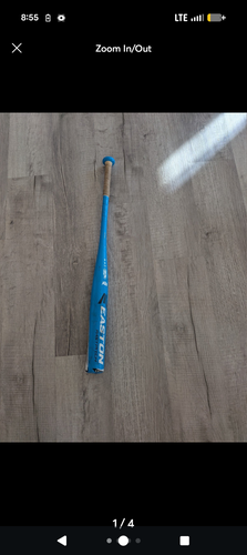 Easton Mako Fastpitch Softball Bat FP16MKY 1.20 BPF 30 in /19 oz -11 2 1/4 Dia.