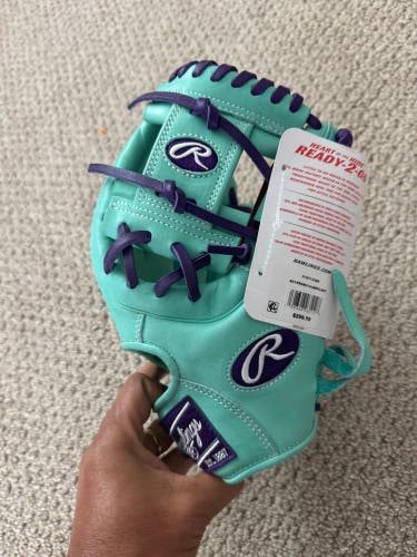 2025 Rawlings Heart of the Hide RH Infield Baseball Glove 11.5" (New)