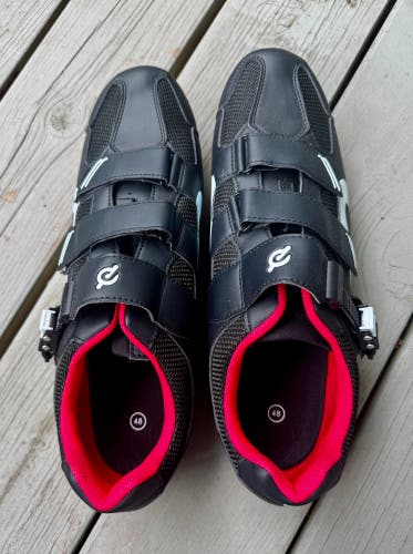 Men's Size M 15.5 (W 16.5) Peloton Bike Shoes (Used)