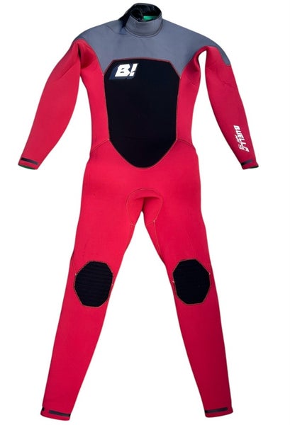 Buell Surf Childs Full Wetsuit Kids Size 8 RBZ 4/3 - Excellent Condition!