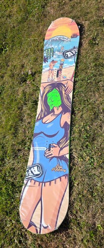 Sage Monster Snowboard 157 cm (New)