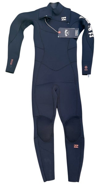NEW Billabong Childs Full Wetsuit Youth Size 10 Synergy Natural 4/3 - $220