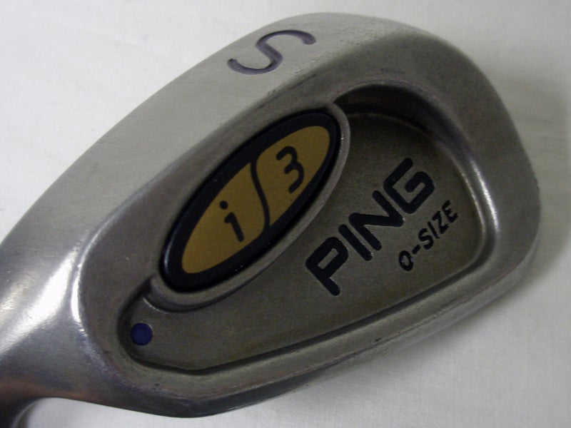 Ping i3 O-Size Sand Wedge Blue Dot (Steel JZ Cushin Stiff, LEFT) SW Golf Club LH