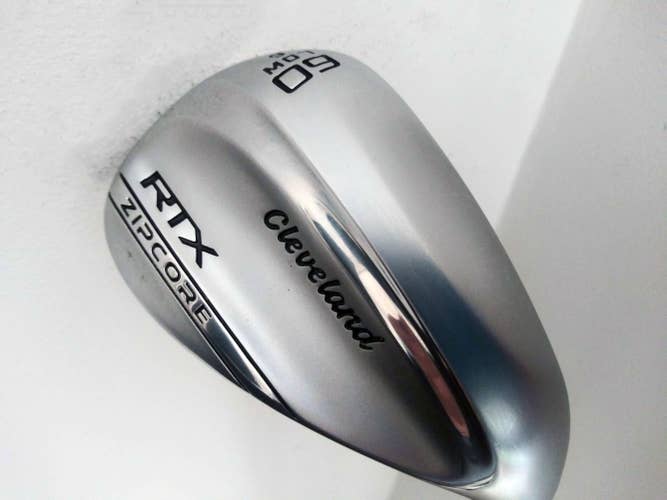 Cleveland RTX ZipCore LOW Wedge 60* 06* (Tour Satin, Spinner) LEFT LH