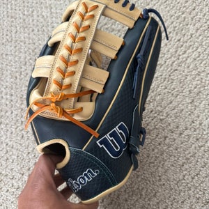 2024 Wilson A2000 RH Outfield Baseball Glove 12.75" (New)