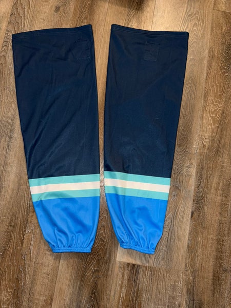 TOLEDO WALLEYE   GAME WORN SOCKS