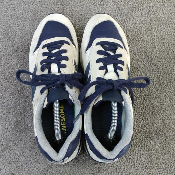Figs Men’s Navy & White Athletic Sneakers Figs | Shoes | Used New Balance X Figs 327 Athletic Sneaker  main image 2