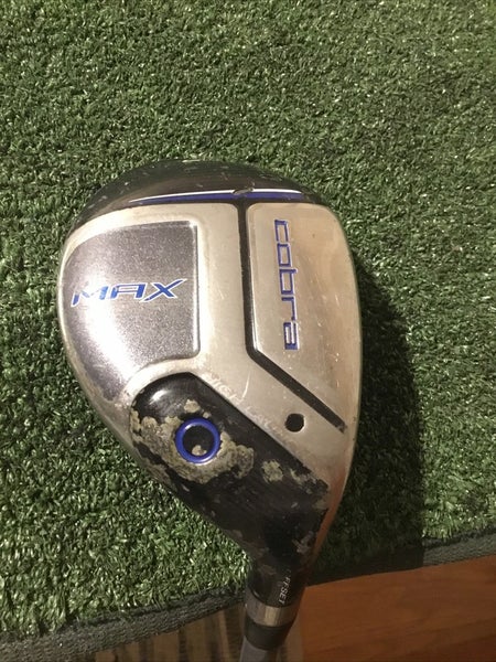 Cobra Max Offset 25* 5 Hybrid Seniors Lite Matrix White Tie X4 56g Graphite