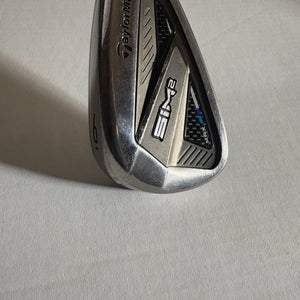 Men's 2023 TaylorMade 6 Iron Sim2 Max Right Handed Stiff Flex Steel Shaft (New)