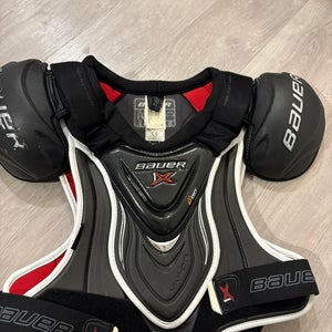Men's Large Senior Bauer Vapor 1X Shoulder Pads (Used)