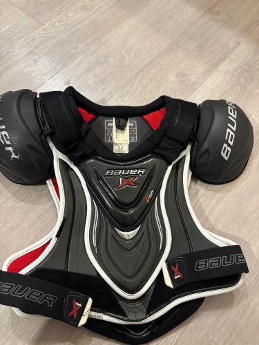 Men's Large Senior Bauer Vapor 1X Shoulder Pads (Used)