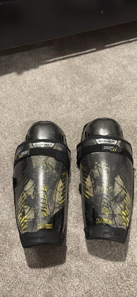 Senior Bauer Supreme 1S 14" Shin Pads (Used)