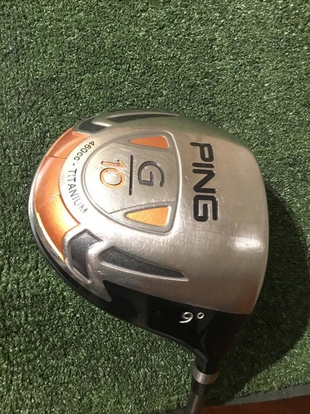 Ping G10 460cc 9* Driver Stiff Diamana S63 g35T Blue Graphite Shaft (45.5)