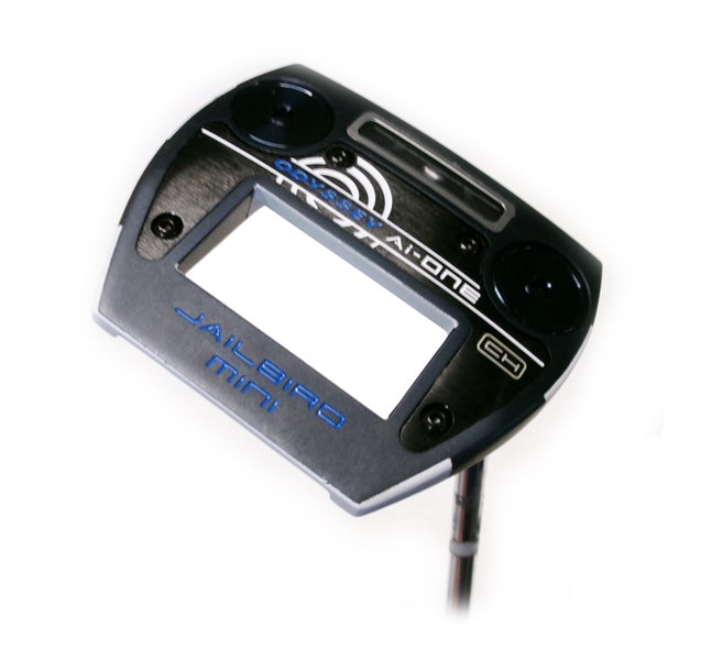 Odyssey Ai-One Jailbird Mini CH 34" Mallet Putter