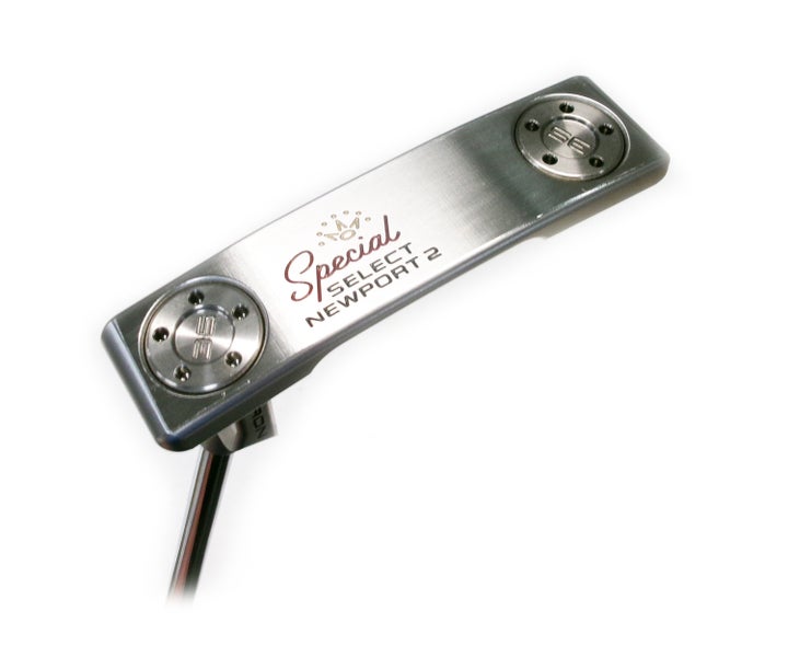 LH Titleist Scotty Cameron Special Select Newport 2 34" Blade Putter