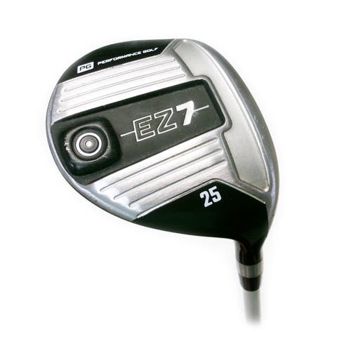 Performance Golf EZ7 25* Fairway Wood Graphite Stiff Flex