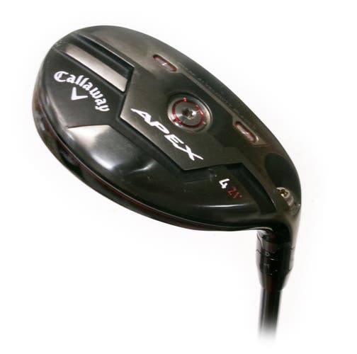Callaway Apex 21* 4 Hybrid/Rescue Graphite Recoil Dart 75 F2 Senior Flex