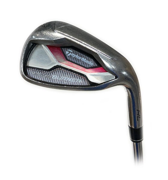 TaylorMade Aero Burner HL Single 9 Iron Light Weight Steel Regular Flex