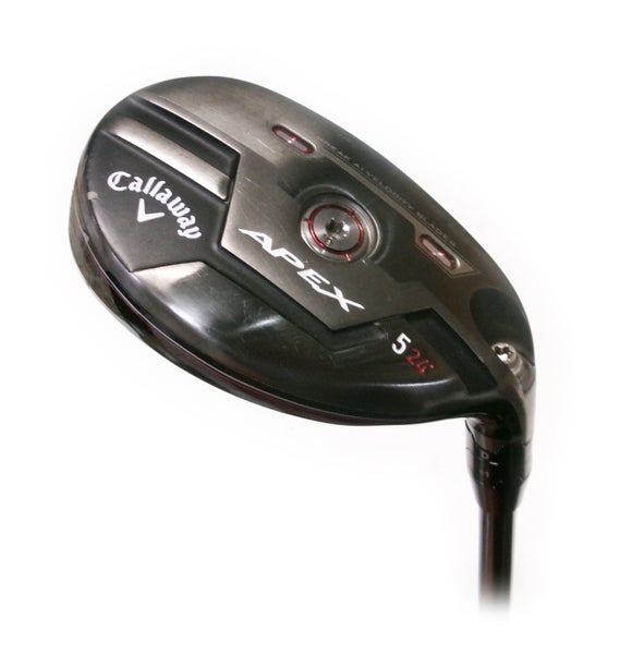 Callaway Apex 24* 5 Hybrid/Rescue Graphite Recoil Dart 75 F2 Senior Flex
