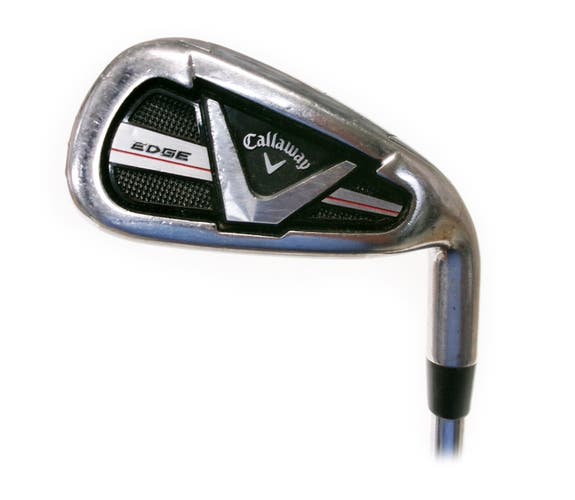 Callaway Edge Single 7 Iron Steel True Temper Speed Step 85 Regular Flex