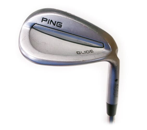 Ping Glide 56* SS Wedge Gorge Grooves Black Dot Steel CFS Wedge Flex