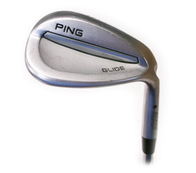 Ping Glide 56* SS Wedge Gorge Grooves Black Dot Steel CFS Wedge Flex