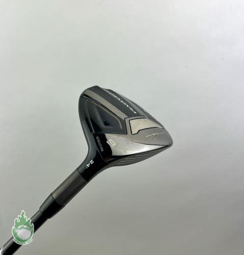 Right Handed Callaway Paradym 9 Wood 24* Denali 80g TX Stiff Flex Graphite Golf