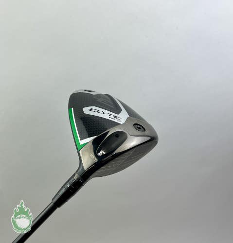 Callaway ELYTE Triple Diamond TD Driver 10.5* 60g TX Stiff Graphite Golf Club