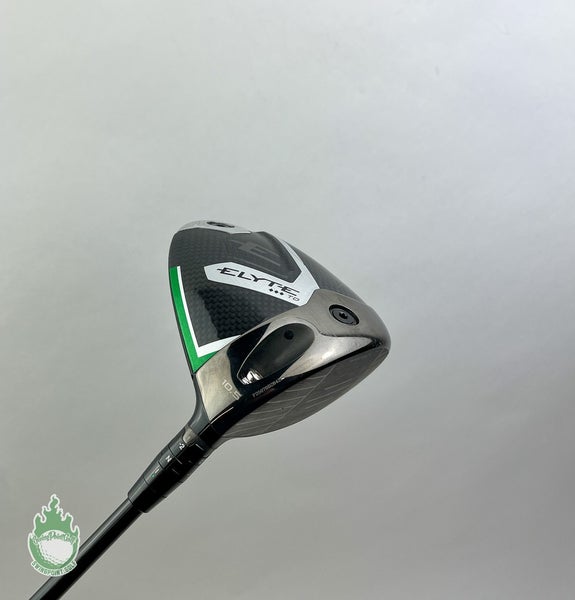 Callaway ELYTE Triple Diamond TD Driver 10.5* 60g TX Stiff Graphite Golf Club
