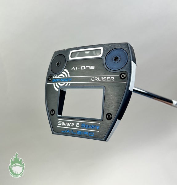 RH Odyssey Ai-ONE Cruiser Square 2 Square Jailbird 38" Putter Steel Golf Club