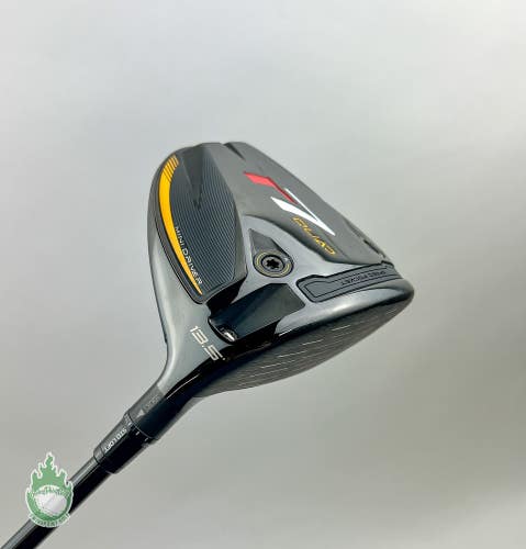 TaylorMade R7 Quad Mini Driver 13.5* Speeder 6-S Stiff Flex Graphite Golf Club