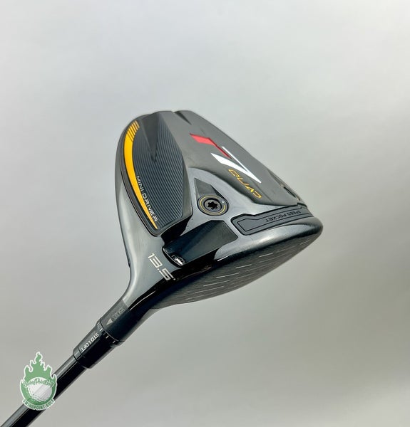 TaylorMade R7 Quad Mini Driver 13.5* Speeder 6-S Stiff Flex Graphite Golf Club