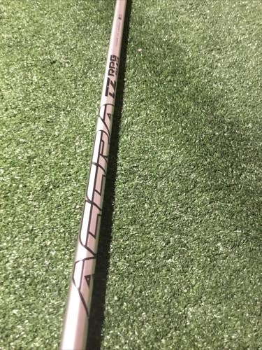 Accra TZ RPG 362 HBP M4 Stiff Pure Graphite Driver Shaft (44 1/4) TaylorMade