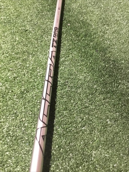 Accra TZ RPG 362 HBP M4 Stiff Pure Graphite Driver Shaft (44 1/4) TaylorMade