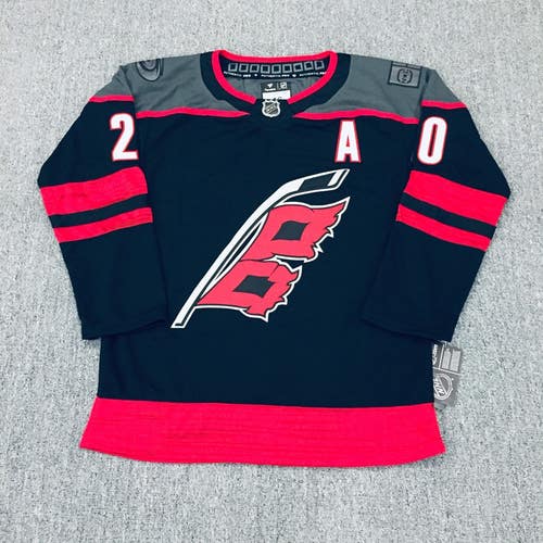 Carolina Hurricanes Sebastian Aho Ice Hockey Jersey 20 size 52