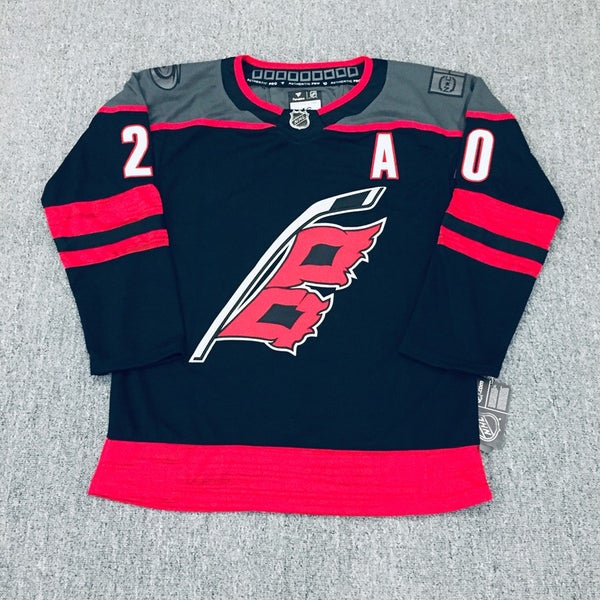 Carolina Hurricanes Sebastian Aho Ice Hockey Jersey 20 size 52
