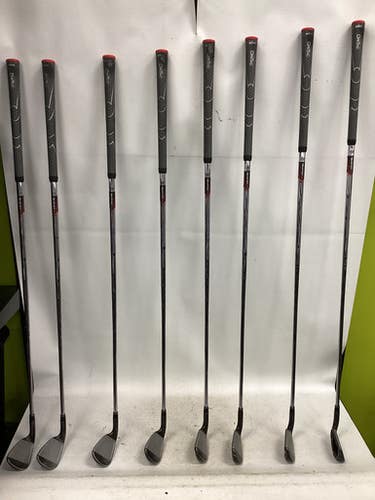 Used Taylormade BURNER 2.0 Mens Iron Set RH 4I-GW/AW 11851-S000039612
