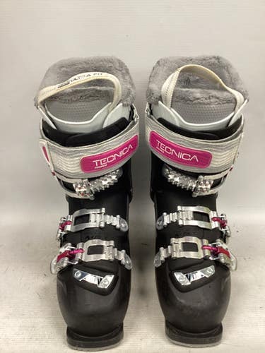 Used Tecnica TEN.2 65W Womens DH Ski Boot Black 245 MP - M06.5 - W07.5 11851-S000039607
