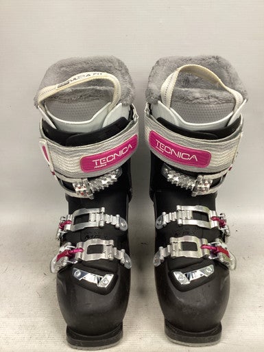 Used Tecnica TEN.2 65W Womens DH Ski Boot Black 245 MP - M06.5 - W07.5 11851-S000039607
