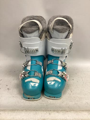 Used Nordica SPEED MACHINE 3 Girls DH Ski Boot White 225 MP - J04.5 - W5.5 11851-S000039614